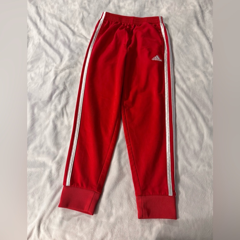 Adidas Boys Track Pants - size 6